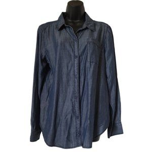 Liz Claiborne Long Sleeve Button Down Shirt
